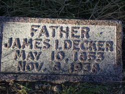 James Isaac Decker 