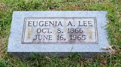 Eugenia <I>Allen</I> Lee 