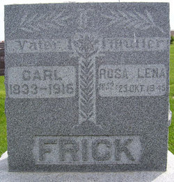 Carl Frick 