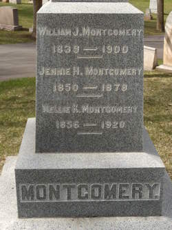 William J Montgomery 