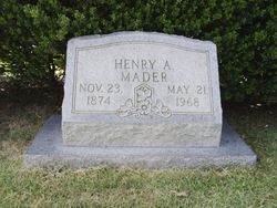Henry A. Mader 