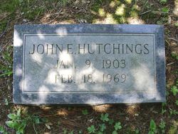 John Edward Hutchings 