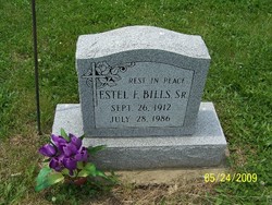 Estel Floyd Bills Sr.