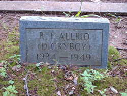 Richard Fredrick “Dickyboy” Allrid 