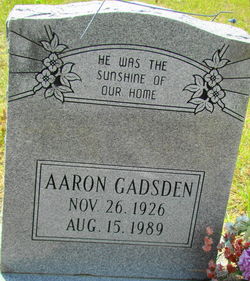 Aaron Gadsden 