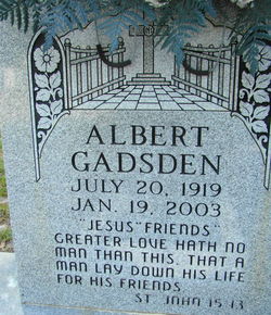 Albert Gadsden 