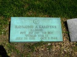 Pvt Raymond A. Karstens 