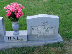 Mildred Frances <I>Johnston</I> Hall 