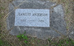 Jeanette Anderson 