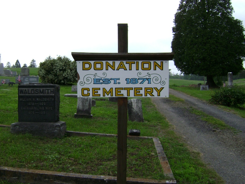 Donation Cemetery