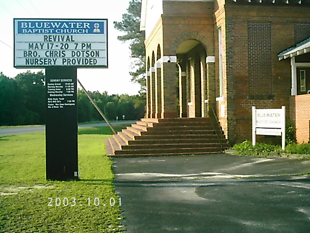 Bluewater Baptist Church Cemetery