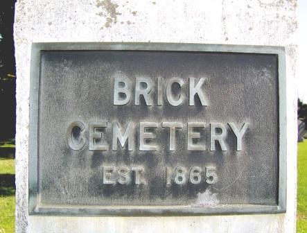 Brick Cemetery