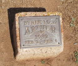 Byrle Mae Arthur 