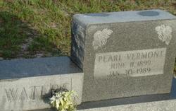 Pearl Vermont <I>Hudnall</I> Waters 