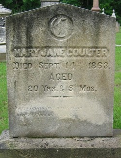 Mary Jane Coulter 