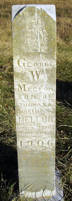 George W Melton 