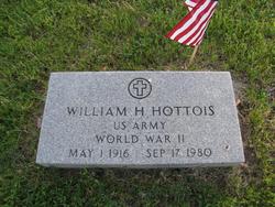 William H Hottois 