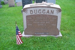 Anna Elizabeth <I>Buckley</I> Duggan 