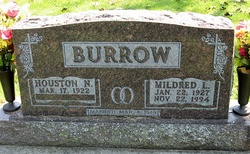 Mildred Lee <I>Robertson</I> Burrow 