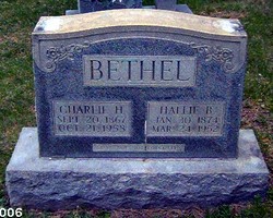 Charlie H Bethel 