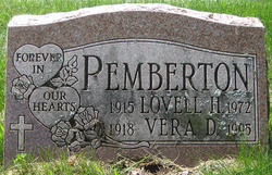 Vera Delores <I>Barnes</I> Pemberton 