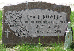Eva Edna <I>Pemberton</I> Rowley 
