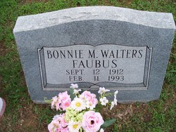 Bonnie Mae <I>Moore</I> Faubus 