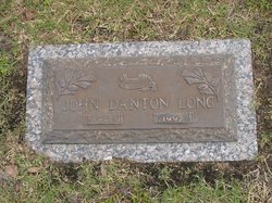 John Danton “Johnnie” Long 