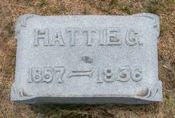 Harriet Augusta “Hattie” <I>Garrigues</I> Brown 