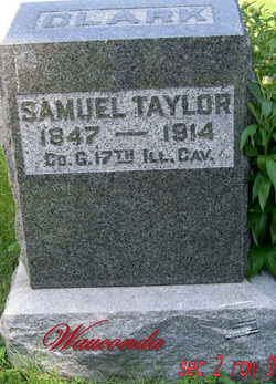Samuel Taylor Clark 