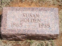 Susan <I>Casteel</I> Holden 