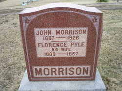 Florence <I>Pyle</I> Morrison 