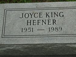 Joyce <I>King</I> Hefner 