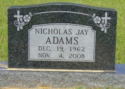 Nicholas Jay Adams 