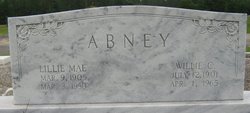 Willie Carswell Abney 