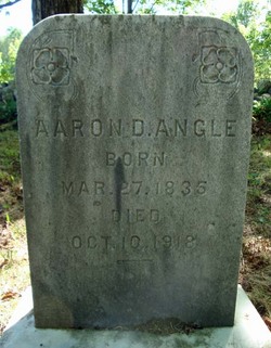 Aaron D Angle 