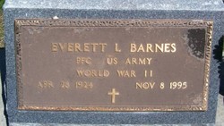 Everett Lloyd Barnes 