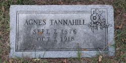 Agnes Tannahill 