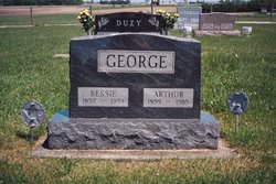 Bessie <I>Gall</I> George 