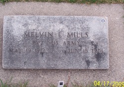 Melvin Lee Mills 