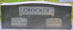 Leslie Ernest Crocker 