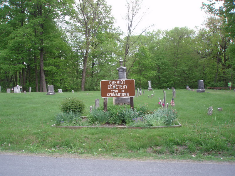 Cheviot Cemetery