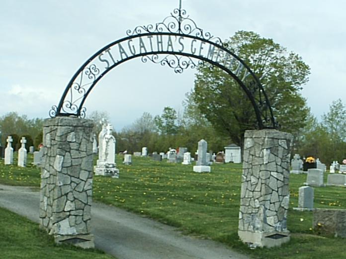 Saint Agatha Lower Cemetery