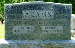Ida Marie <I>Anderson</I> Adams 