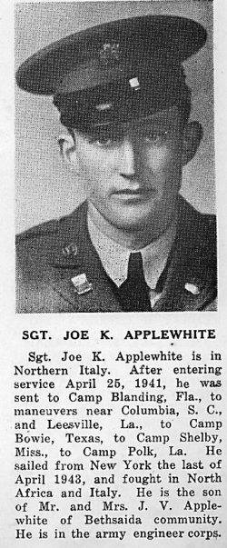 Joe Kimble Applewhite 