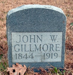 John W Gillmore 