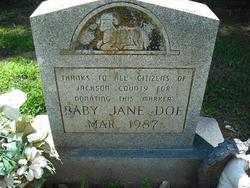 Baby Jane Doe 