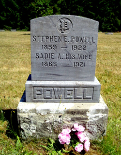 Stephen E Powell 