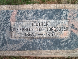 Josephine Helen <I>Lee</I> Jorgensen 