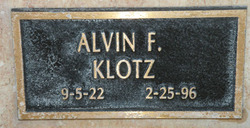Alvin F. Klotz 